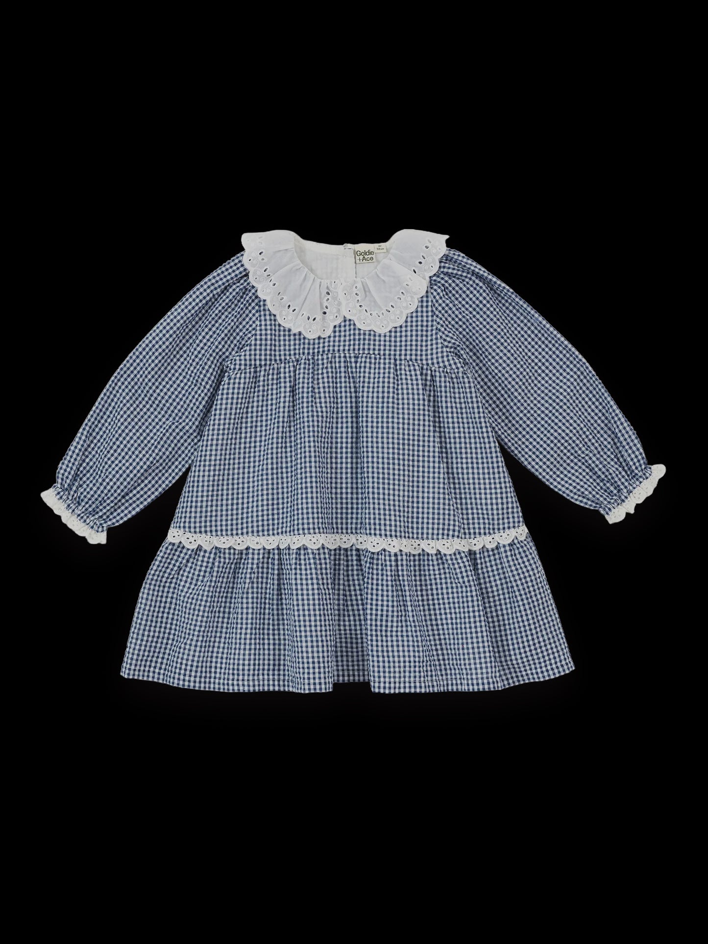 Goldie + Ace - Gingham Collared Dress