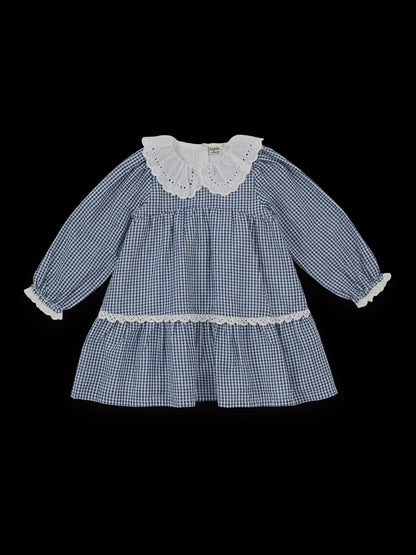 Goldie + Ace - Gingham Collared Dress