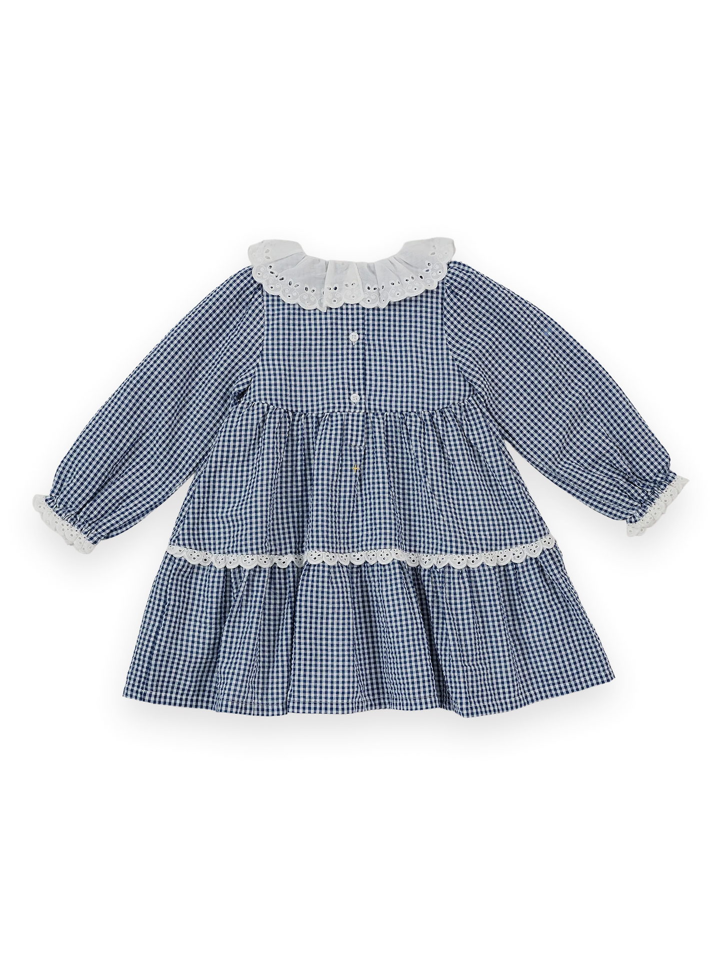 Goldie + Ace - Gingham Collared Dress