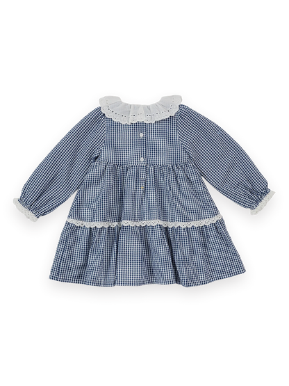 Goldie + Ace - Gingham Collared Dress
