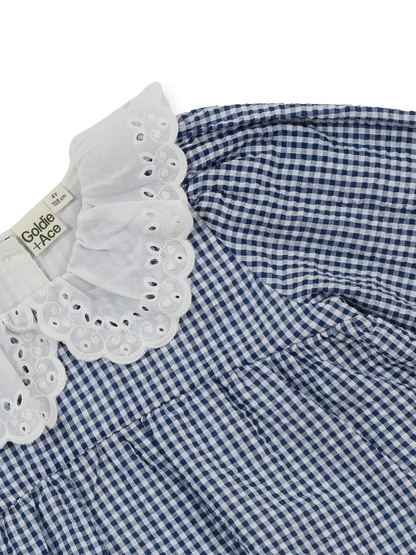 Goldie + Ace - Gingham Collared Dress