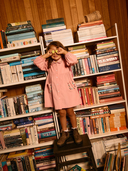Goldie + Ace - Wild Strawberry Corduroy Dress
