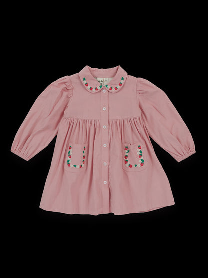 Goldie + Ace - Wild Strawberry Corduroy Dress