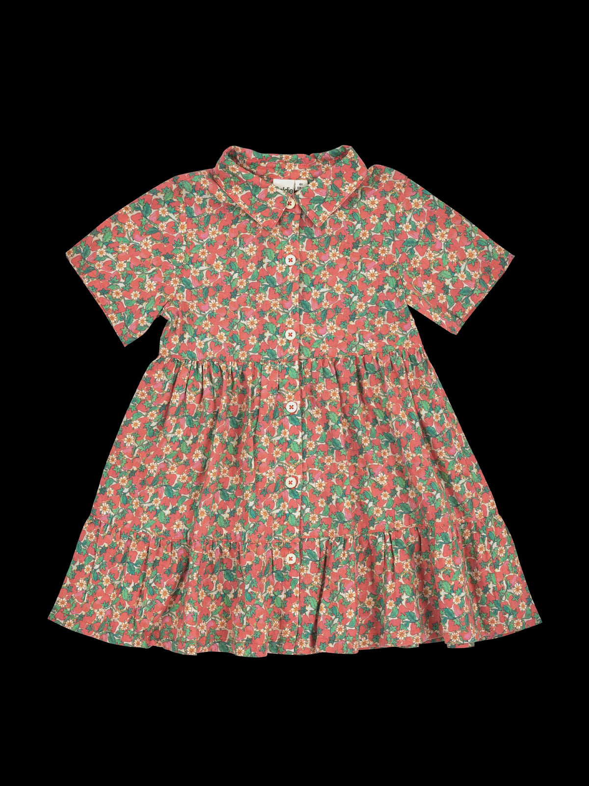 Goldie + Ace - Strawberry Monica Dress