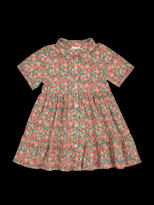 Goldie + Ace - Strawberry Monica Dress
