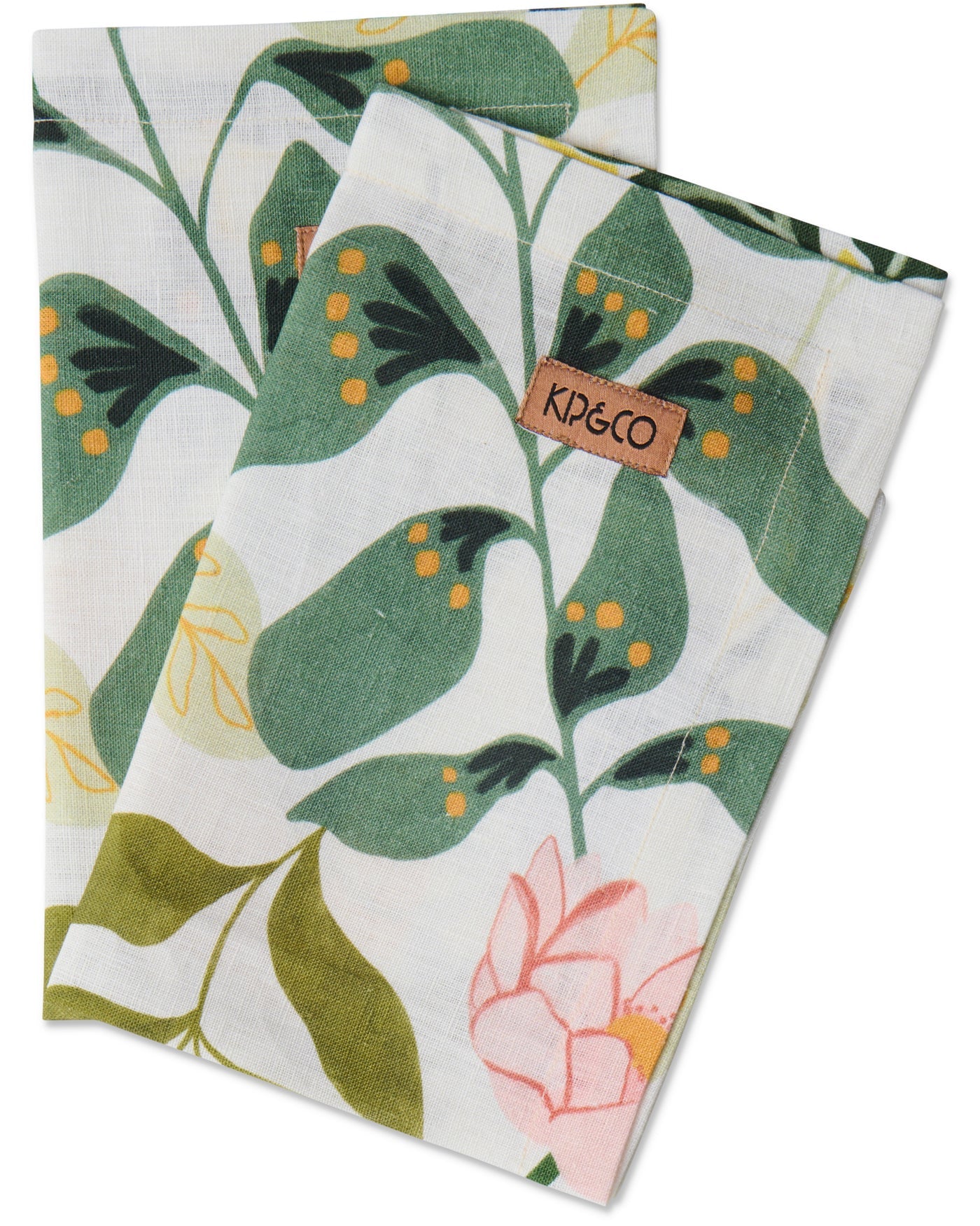 Kip & Co - Wander 4P Napkin Set - The Ivy Room Adelaide