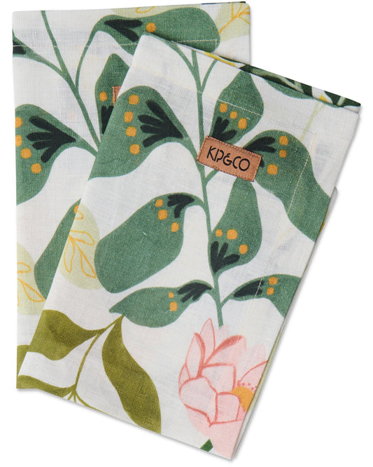 Kip & Co - Wander 4P Napkin Set - The Ivy Room Adelaide