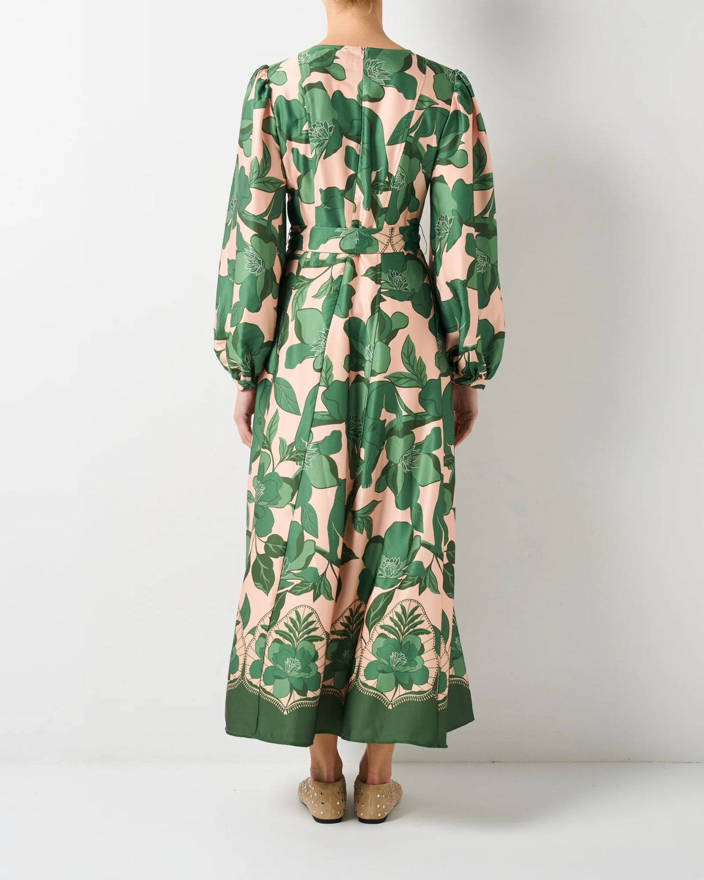 Walnut - Paris Dress, Jaguar Jungle