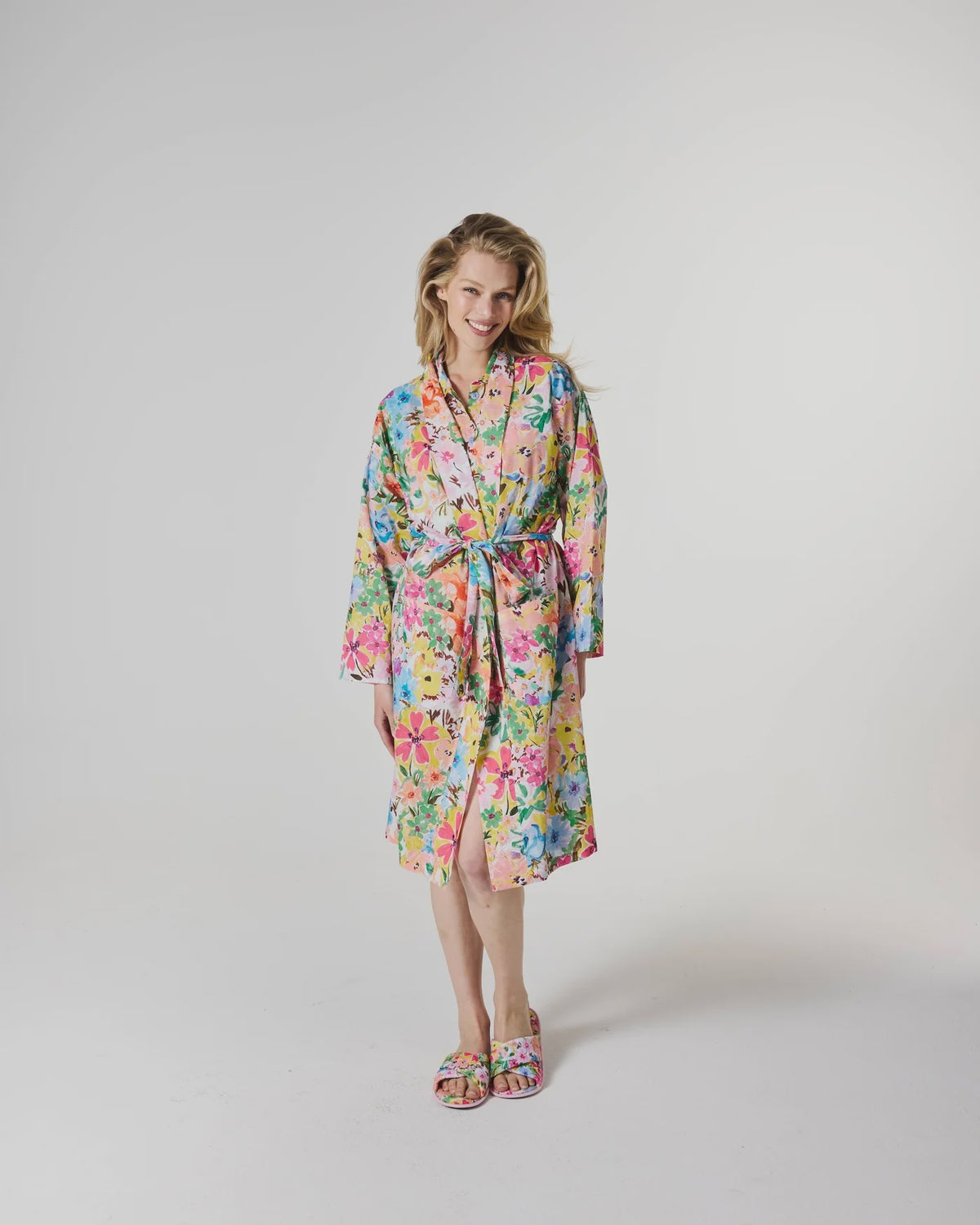 Kip & Co - Alfresco Cotton Robe