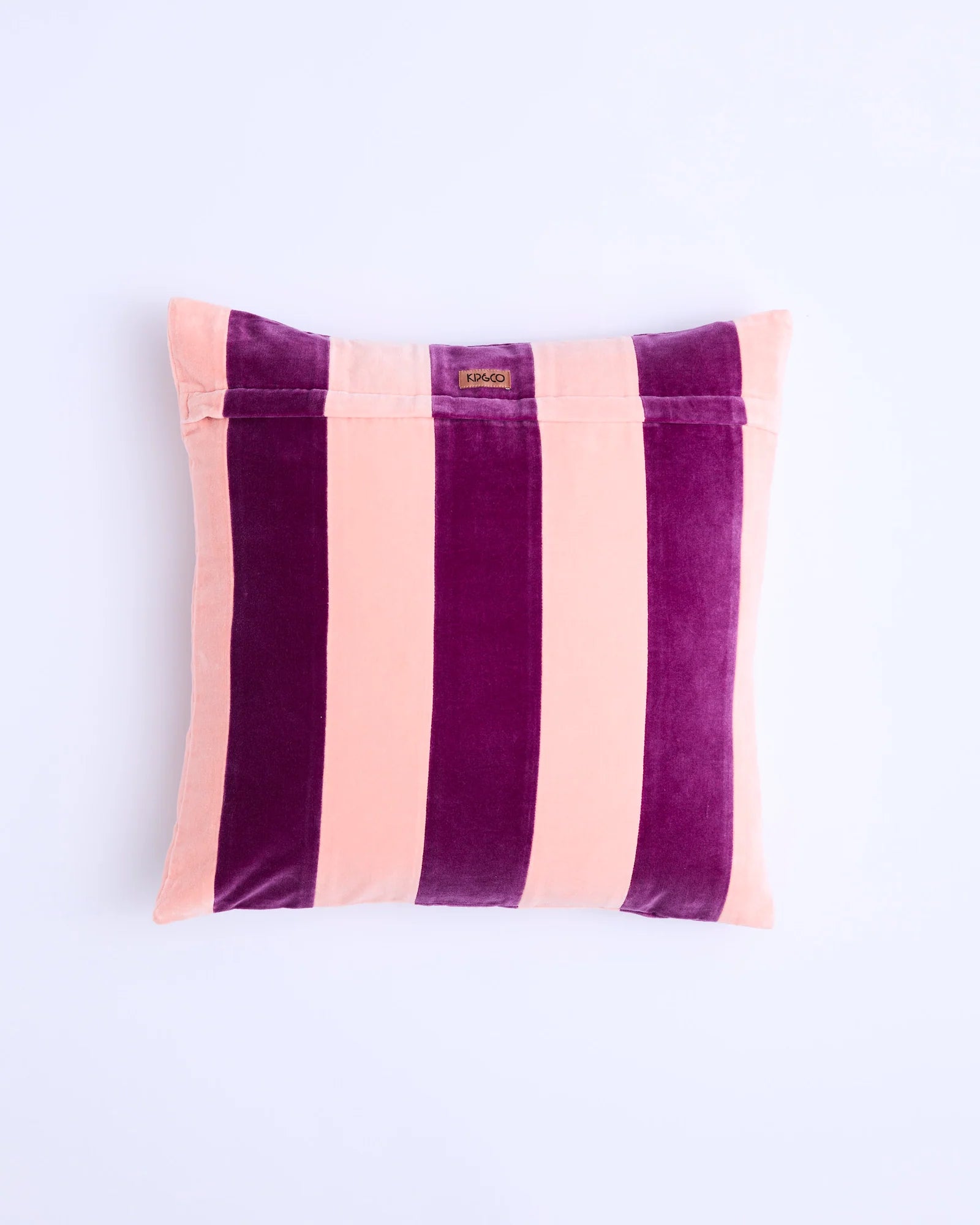 Kip & Co - Plum Jam Velvet Cushion - The Ivy Room Adelaide