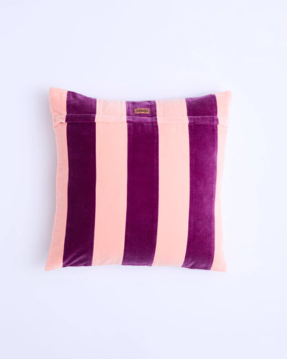Kip & Co - Plum Jam Velvet Cushion - The Ivy Room Adelaide