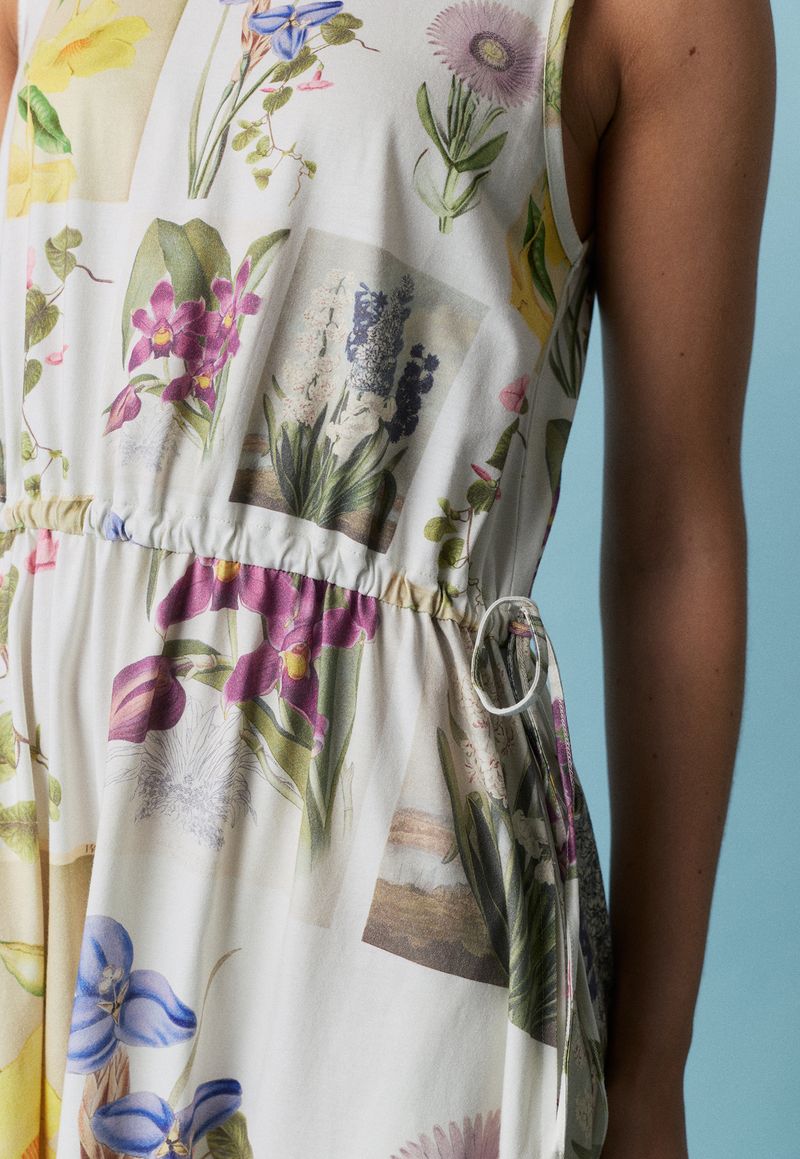 Nancybird - Lidia Tie Dress / Archive Floral