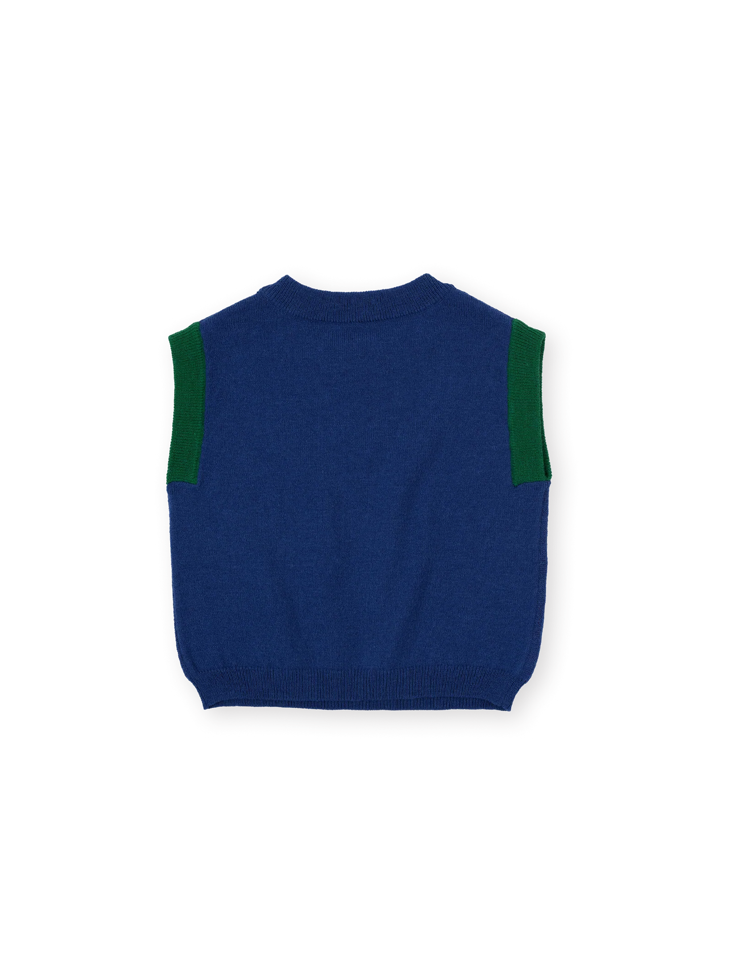 Goldie + Ace - Jumbo Strawberry Knit Vest