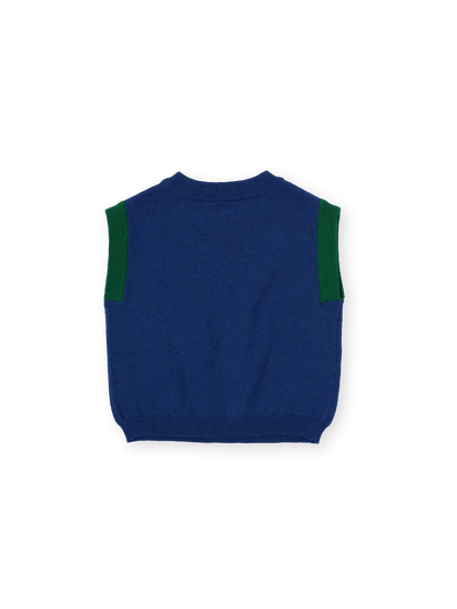 Goldie + Ace - Jumbo Strawberry Knit Vest