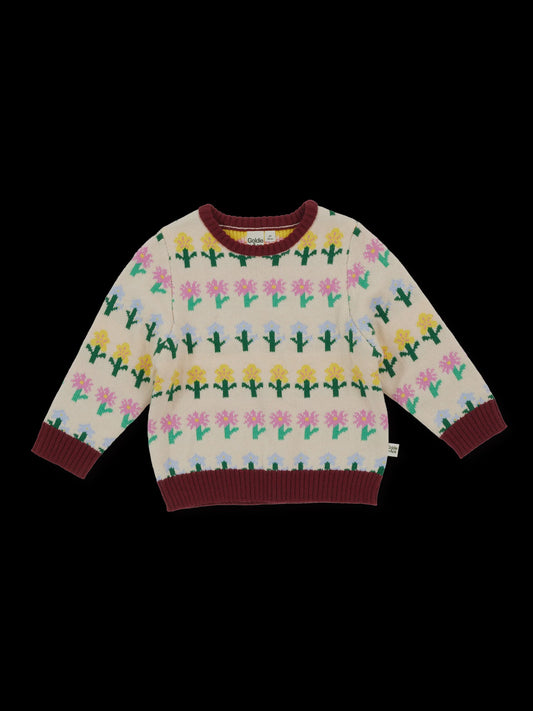 Goldie + Ace - Flower Garden Knit