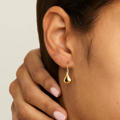 Najo - 18mm Baby Tears Earrings - The Ivy Room Adelaide