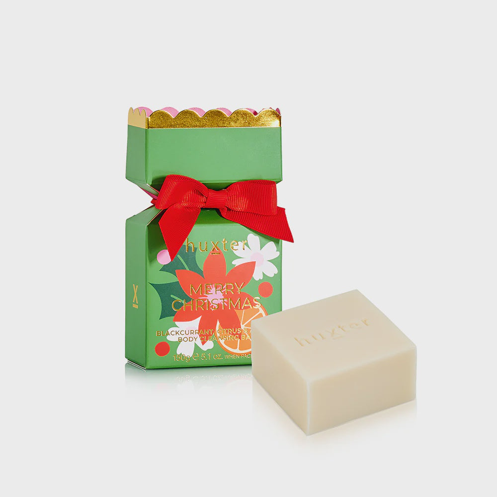 Huxter - Christmas Bon Bon | Body Cleansing Bar - The Ivy Room Adelaide