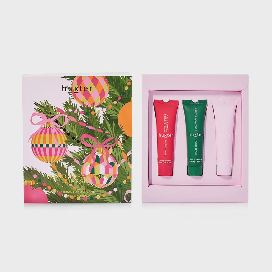 Huxter - Hand Cream Trio Gift Set