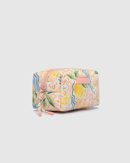 Louenhide - Bambi Makeup Bag / Lemon Print