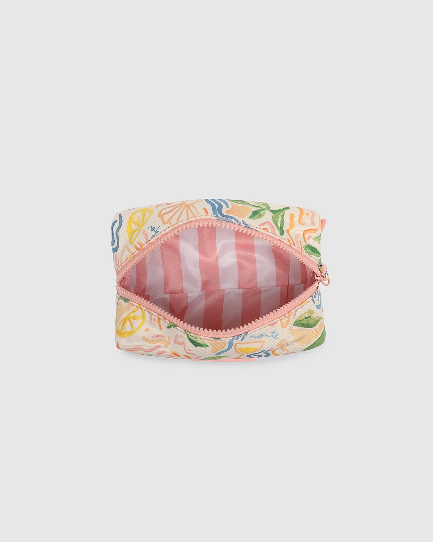 Louenhide - Bambi Makeup Bag / Lemon Print