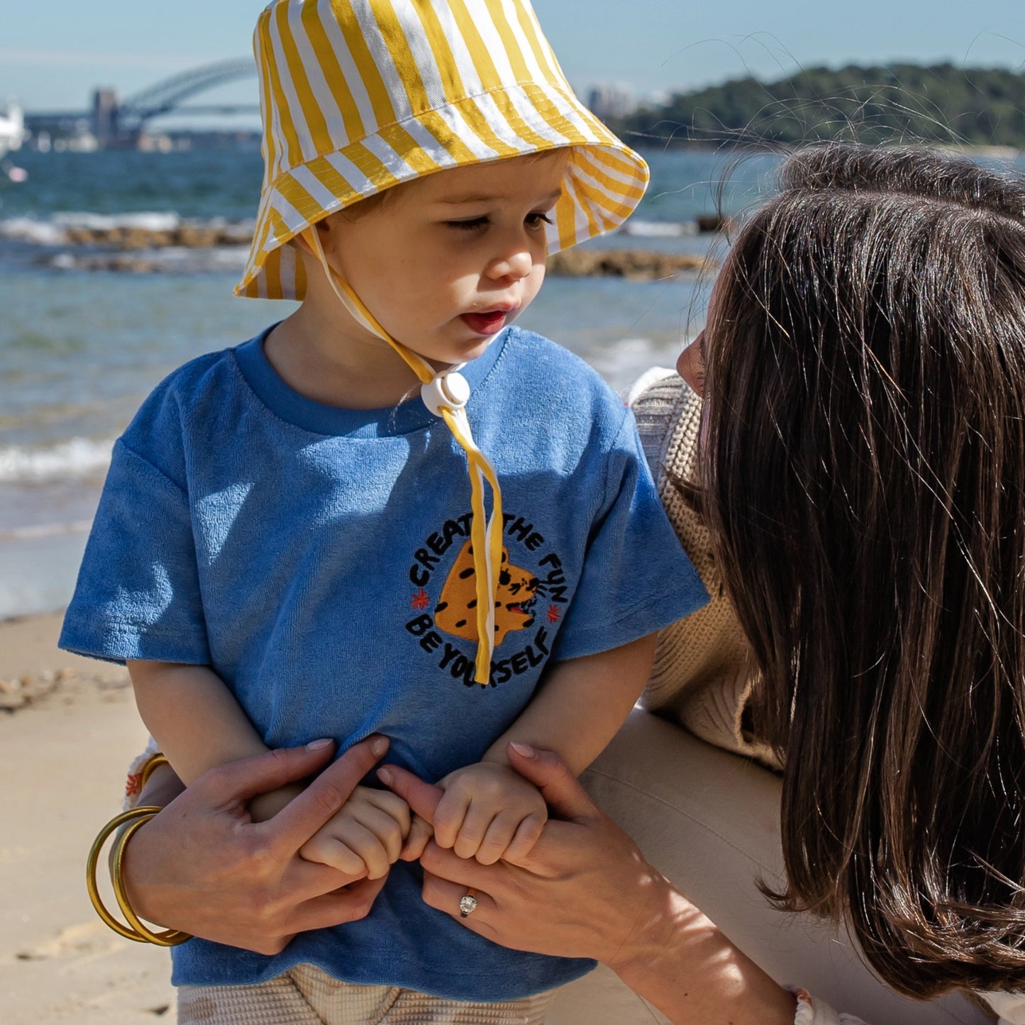 Izimini - Brighton Cotton Baby Hat - The Ivy Room Adelaide