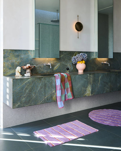 Kip & Co - Stripe Bath Mat - The Ivy Room Adelaide