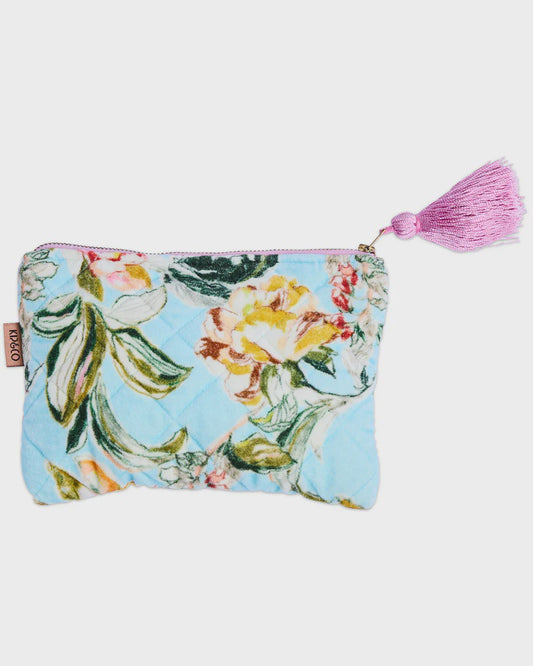 Kip & Co - Velvet Cosmetics Purse - The Ivy Room Adelaide