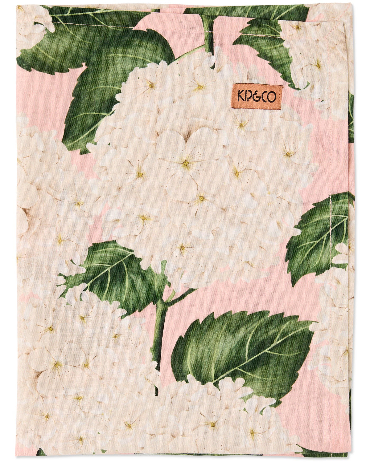 Kip & Co -  Hydrangea Pink Tea Towel