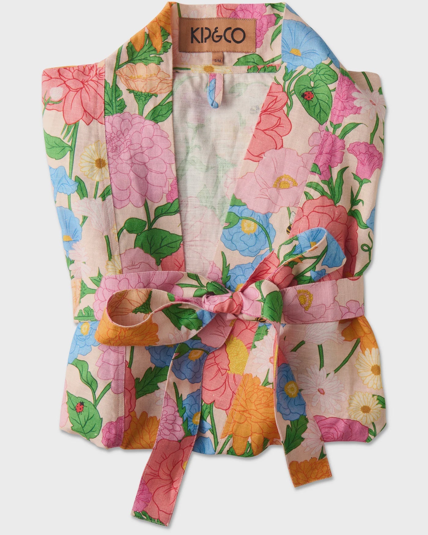 Kip & Co - Follow the Sun Linen Robe