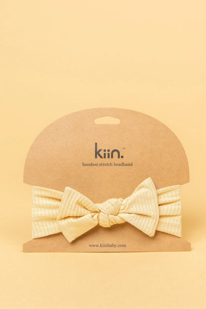 Kiin - Bamboo Stretch Headband - The Ivy Room Adelaide