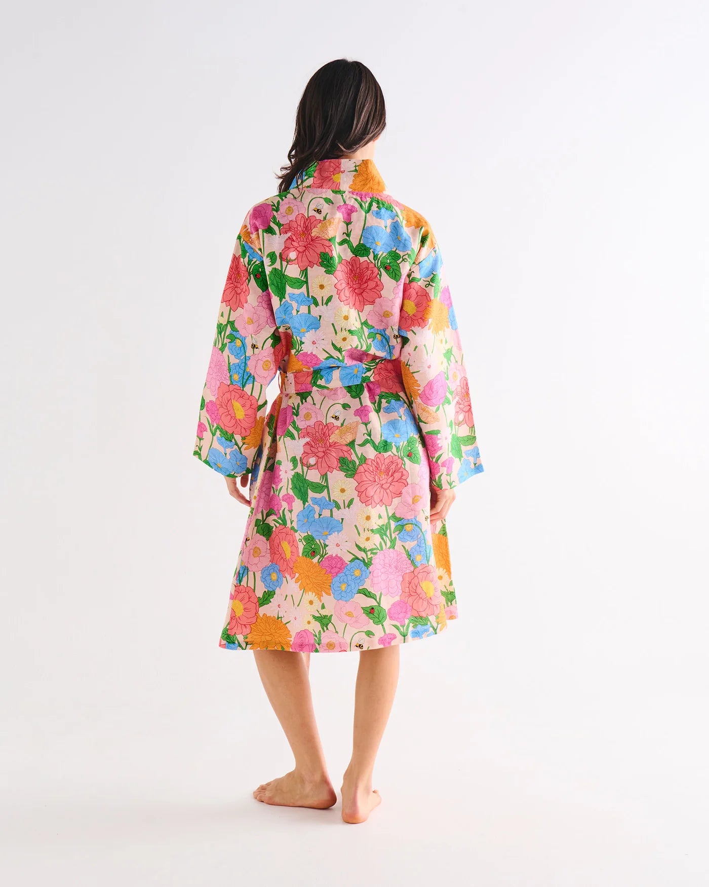 Kip & Co - Follow the Sun Linen Robe