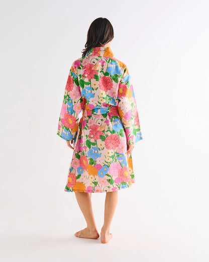 Kip & Co - Follow the Sun Linen Robe