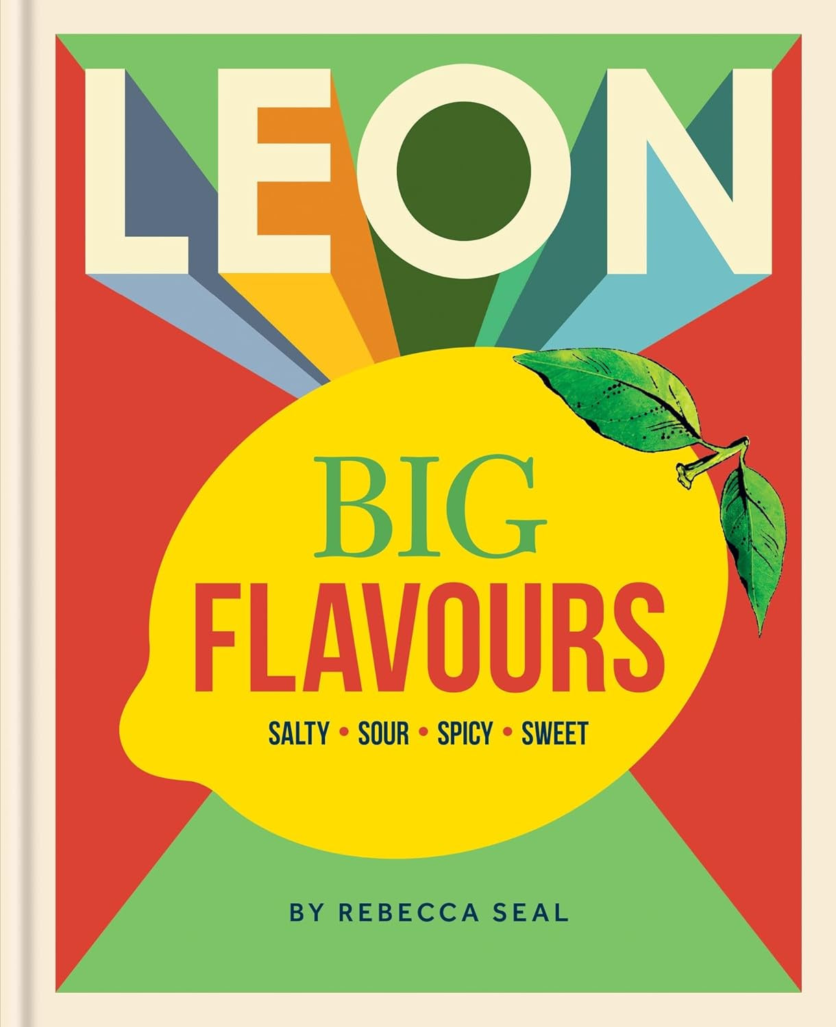 LEON Big Flavours Cookbook / Hardcover