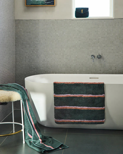 Kip & Co - Stripe Bath Mat - The Ivy Room Adelaide