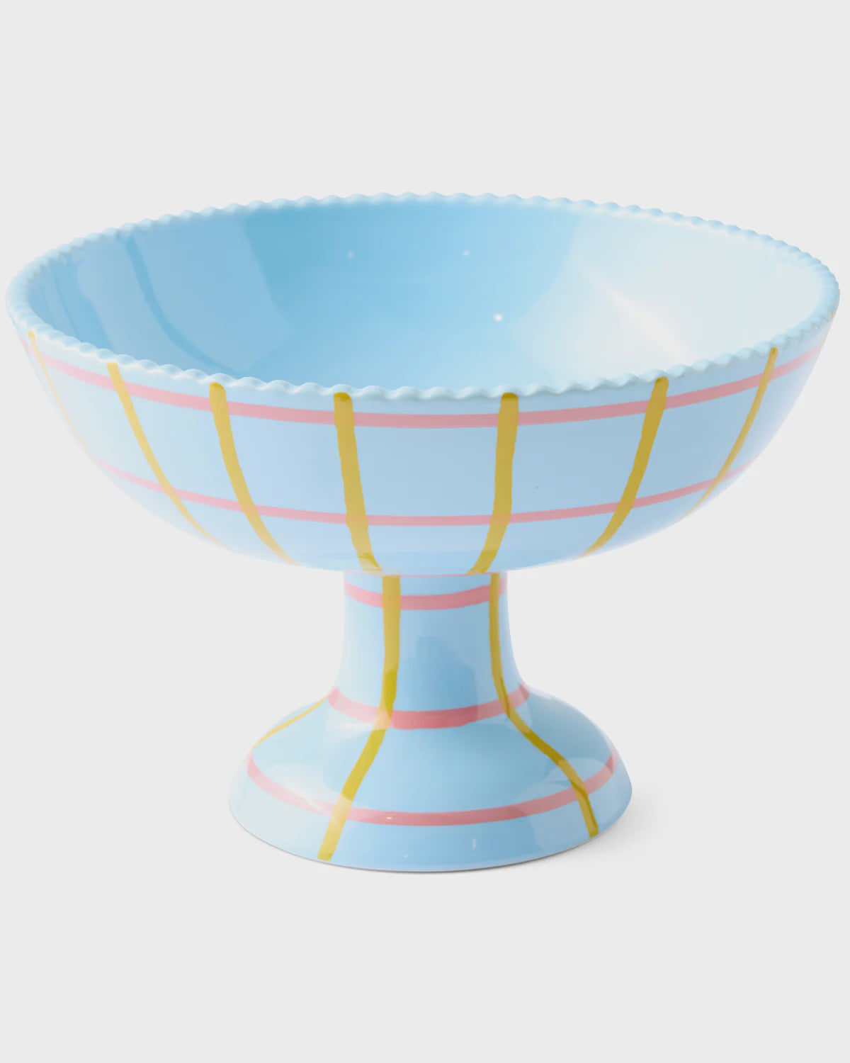 Kip & Co - Callaway Tartan Fruit Bowl