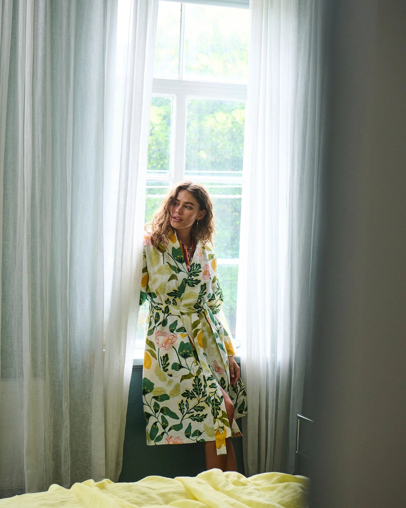 Kip & Co - Wander Linen Robe