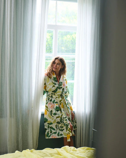 Kip & Co - Wander Linen Robe