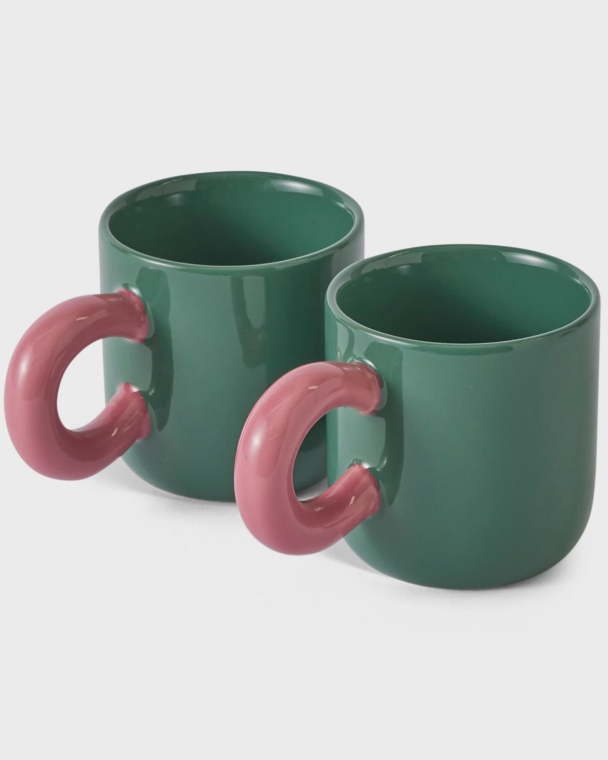Kip & Co - Basil Mug 2P Set