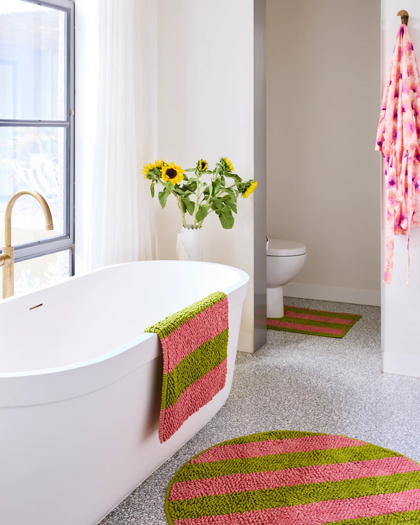 Kip & Co - Pear Pie Bath Mat