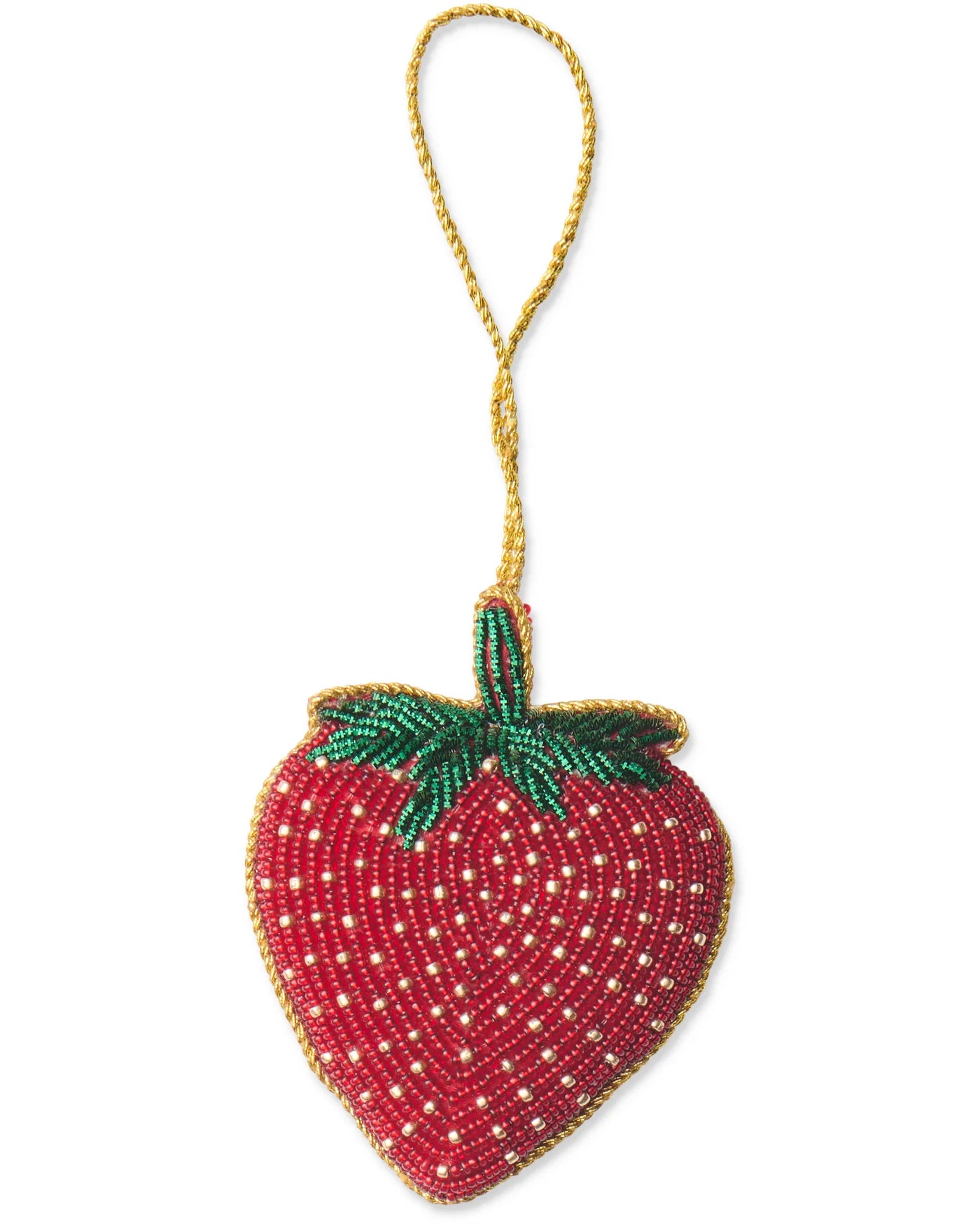 Kip & Co - Christmas Decoration Strawberry - The Ivy Room Adelaide