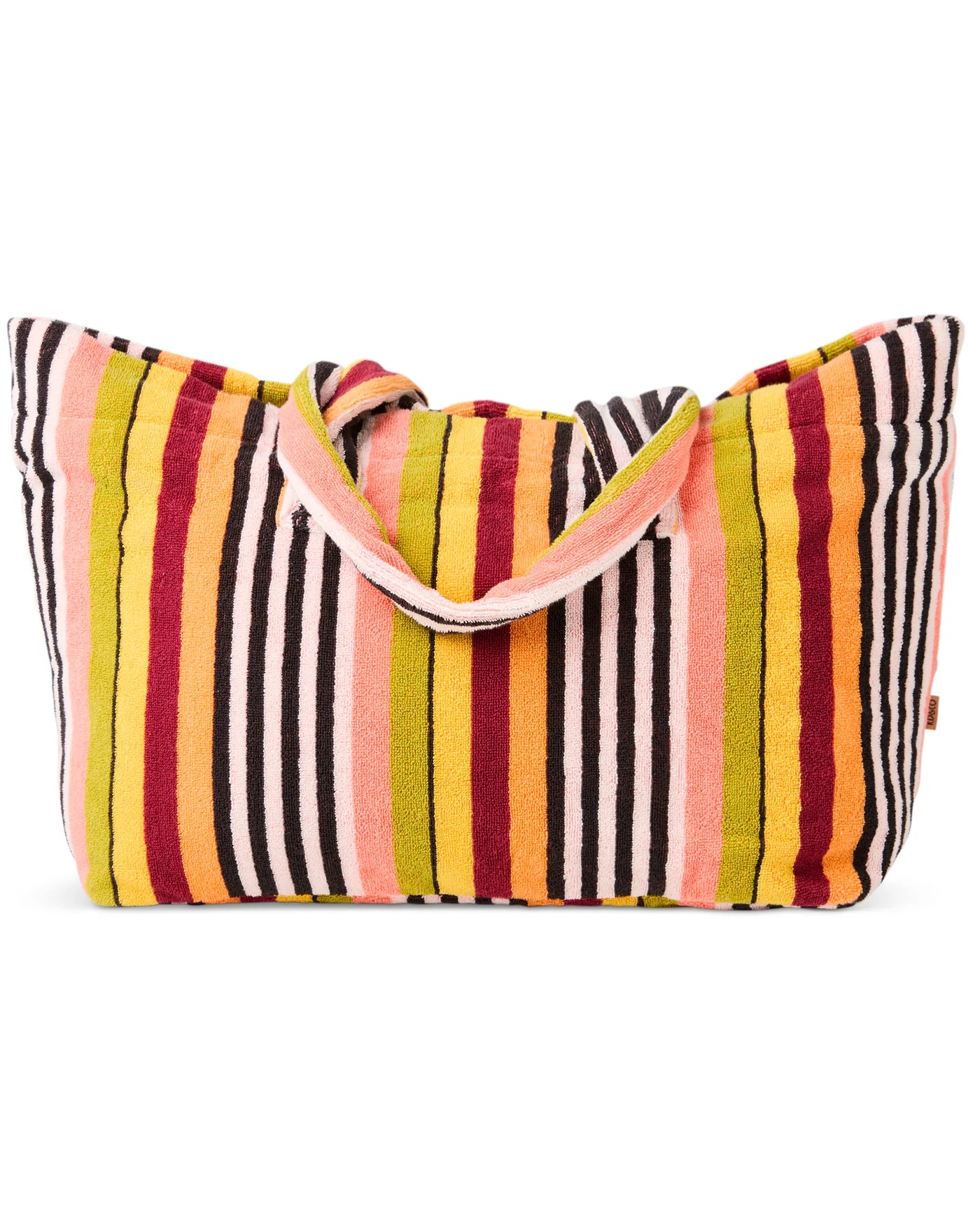 Kip & Co - Casablanca Stripe Terry Oversized Beach Bag