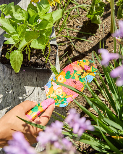 Kip & Co - Follow The Sun Yellow Garden Tools and Gloves Set