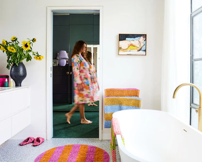 Kip & Co - Follow the Sun Linen Robe