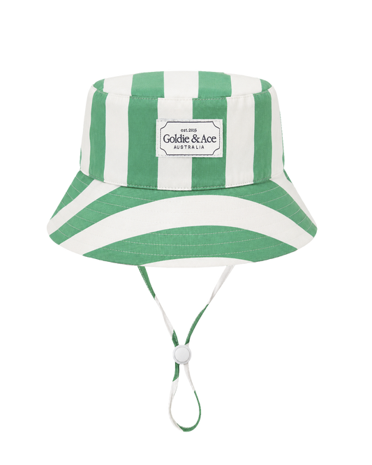 Goldie + Ace - Happy Stripe Bucket Hat