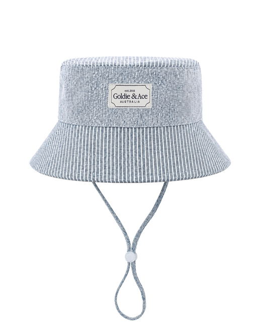 Goldie + Ace - Railroad Stripe Bucket Hat