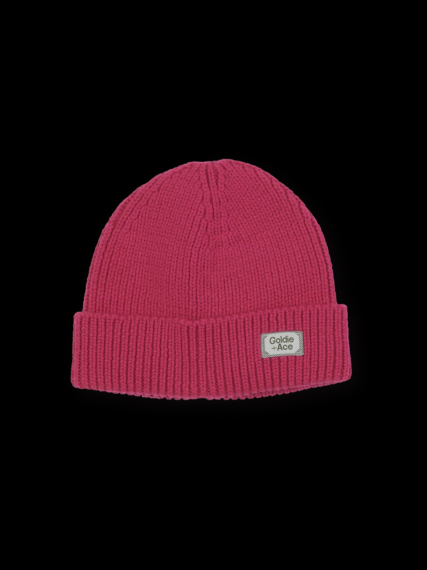 Goldie + Ace - Wool Beanie / Pink