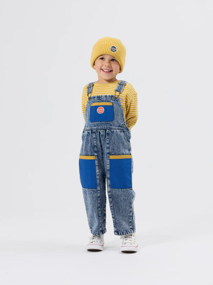 Goldie + Ace - Wool Beanie / Yellow