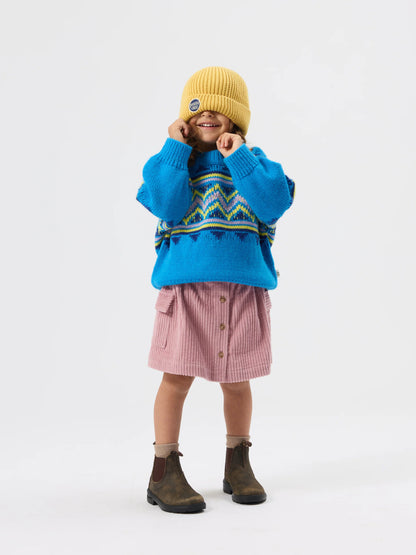 Goldie + Ace - Wool Beanie / Yellow