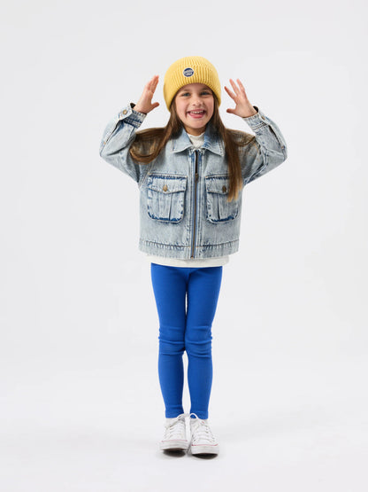 Goldie + Ace - Wool Beanie / Yellow