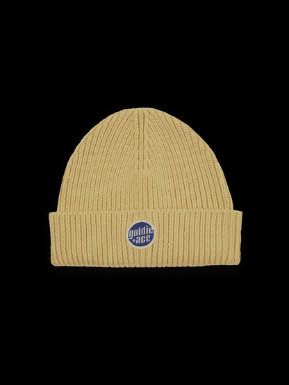 Goldie + Ace - Wool Beanie / Yellow